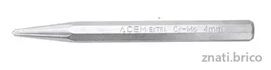 POINTEAU 10*120MM ACEM
