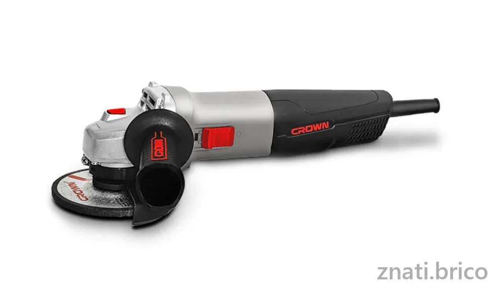 MEULE A DISQUE 860W 125mm 11000tr/min crown