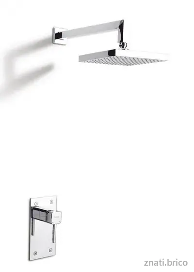 Kit Mitigeur de douche encastré Zarzis