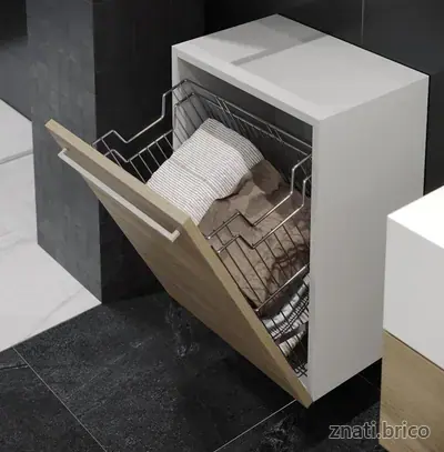 PANIER POUR LINGE