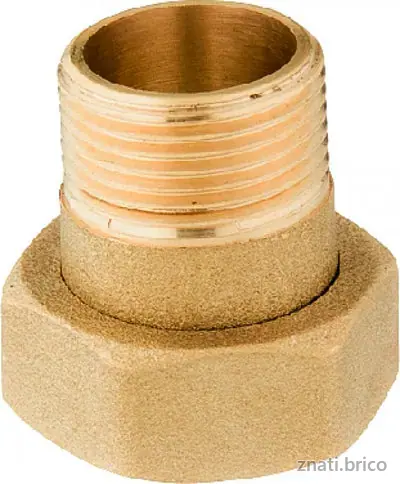 RACCORD UNION 2 PIÈCES M-F