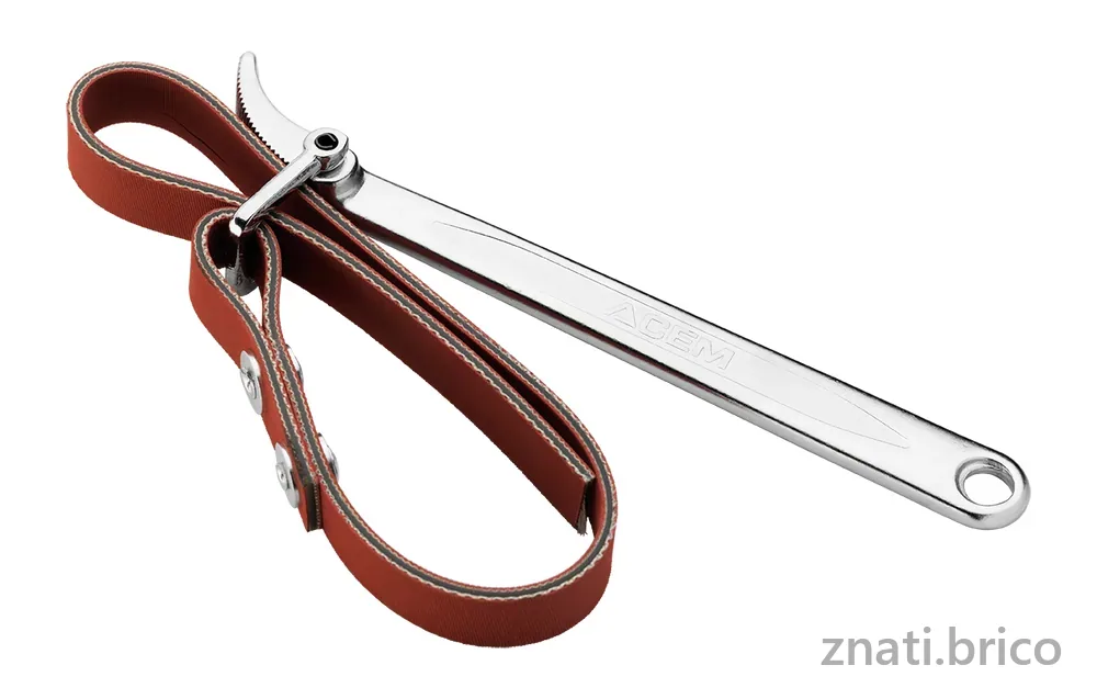 CLÉ À CEINTURE POUR FILTRE À HUILE