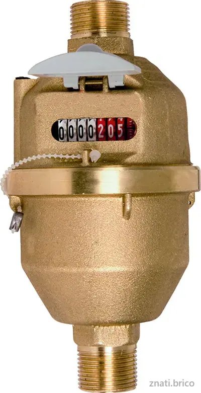 COMPTEUR D'EAU VOLUMETRIQUE V100 PUBLIC