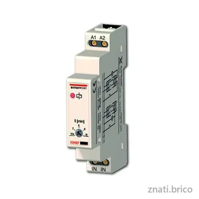 MINUTERIE D'ESCALIER 16A 220V