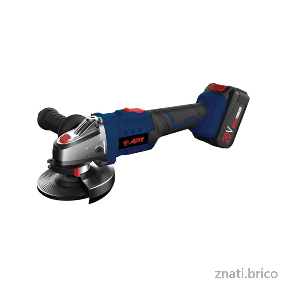 MEULE A DISQUE 125MM 2BAT 20V 4.0Ah-APT