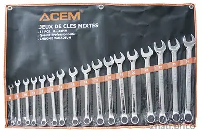 JEUX DE CLÉS MIXTES EN TROUSSE