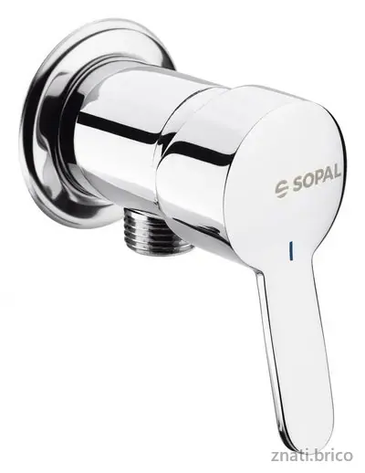 Robinet de toilette Zembra