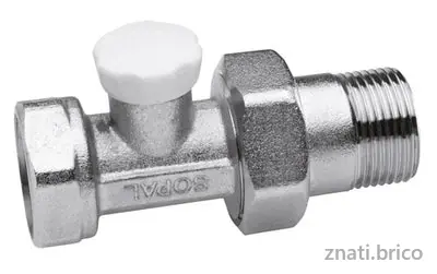 TE DE REGLAGE HORIZONTAL