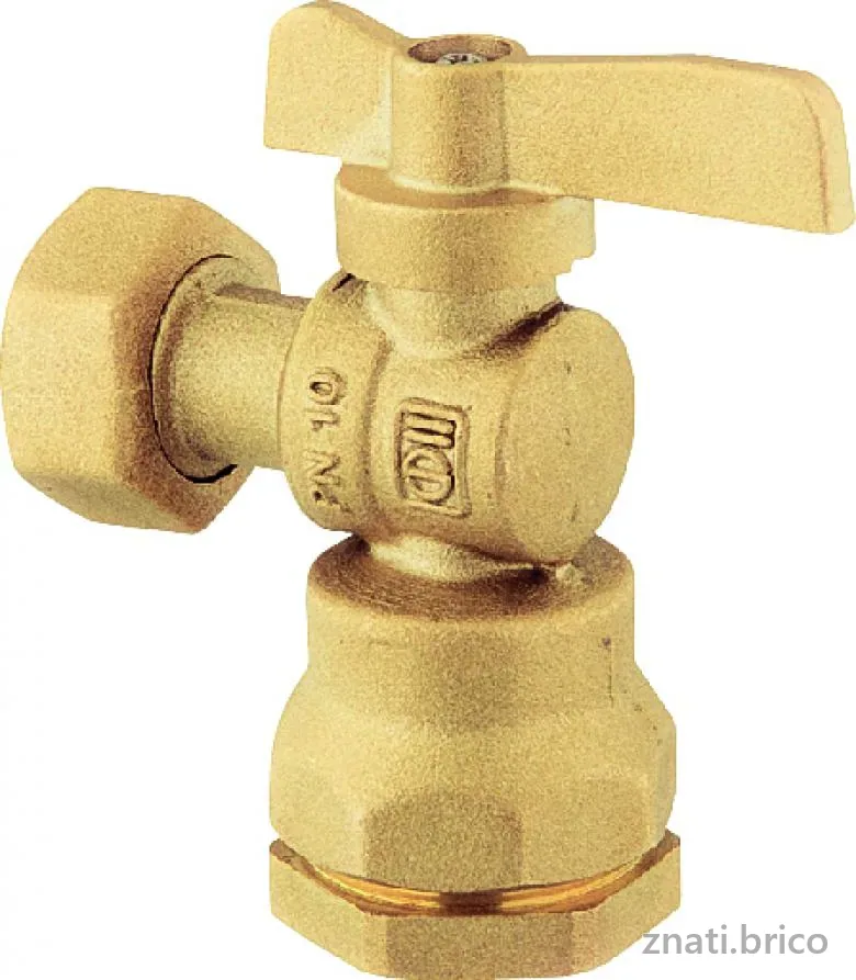ROBINET EQUERRE