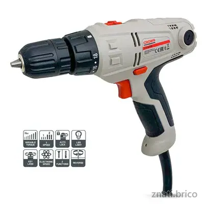 VISSEUSE ELECTRIQUE 10MM 280W CROWN