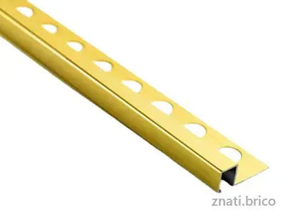 BAGUETTE FAIENCE ALU GOLD