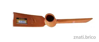 PIOCHE HACHE SANS MANCHE ROND