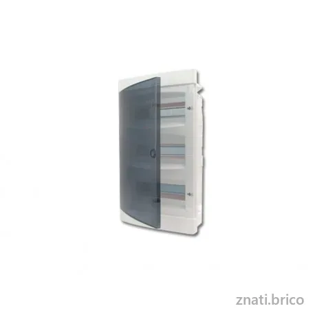 COFFRET 3 RANGÉES AVEC BARETTES DE TERRE