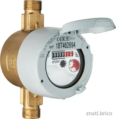 COMPTEUR D'EAU VOLUMETRIQUE V200