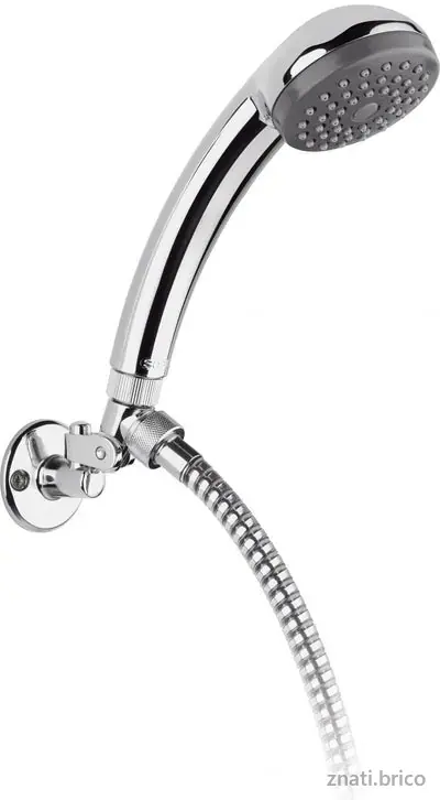 Kit de douche anticalcaire