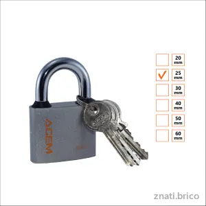 CADENAS TEINTE EN GRIS ACEM