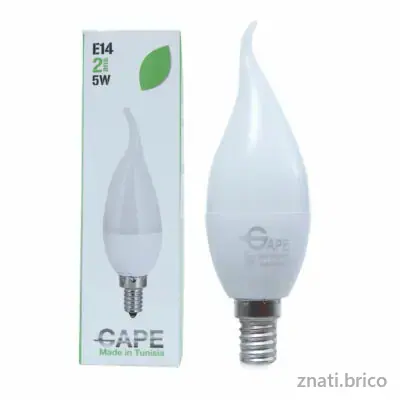 Ampoules Led E14 – 5W