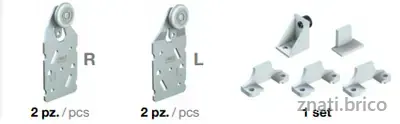 Rail Réf 22182, RAIL DE 3M REF 22182