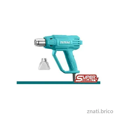Pistolet thermique - Décapeur thermique à Air Chaud - 2000 W TOTAL