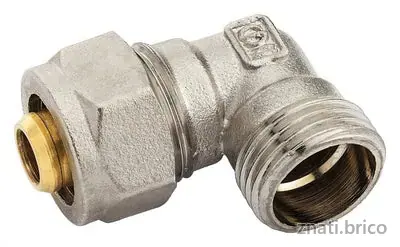RACCORD COUDE T MALE