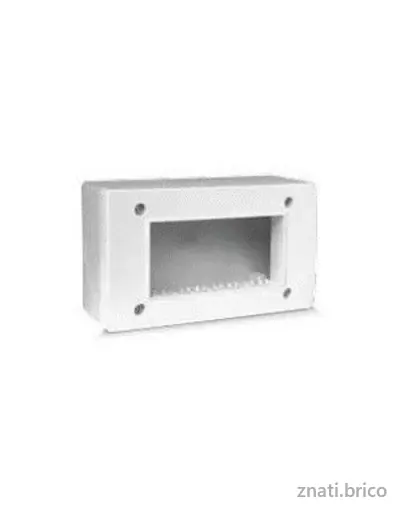 Boîte Apparente 4 Modules