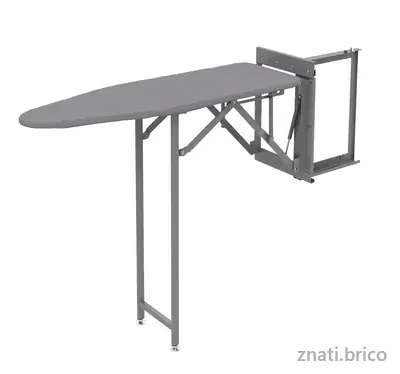 TABLE A REPASSER ENCASTRÉE 16CM "150 x 340 x 1480"