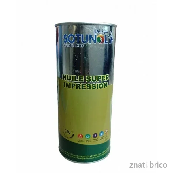 HUILE D'IMPRESSION 0.9L SOTUNOL