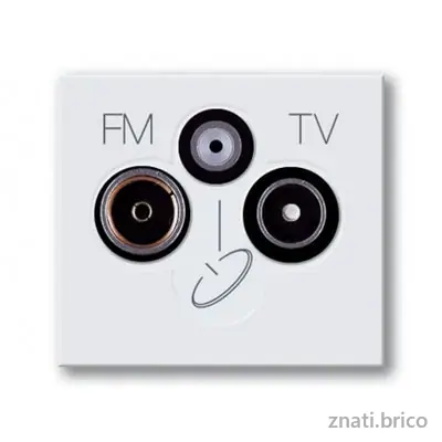 PRISES SÉPARATRICES TV/FM/SAT