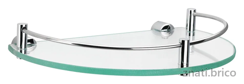 Etagère en verre Yasmine