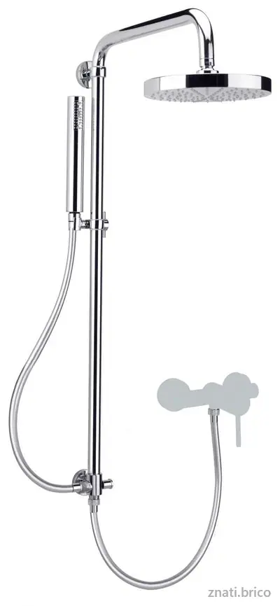 Colonne de douche avec inverseur Bizerte