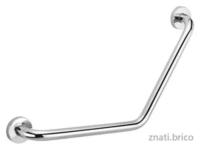 Barre d'appui 120°
