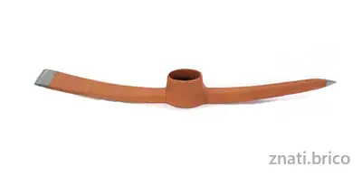 PIOCHE SANS MANCHE OVAL