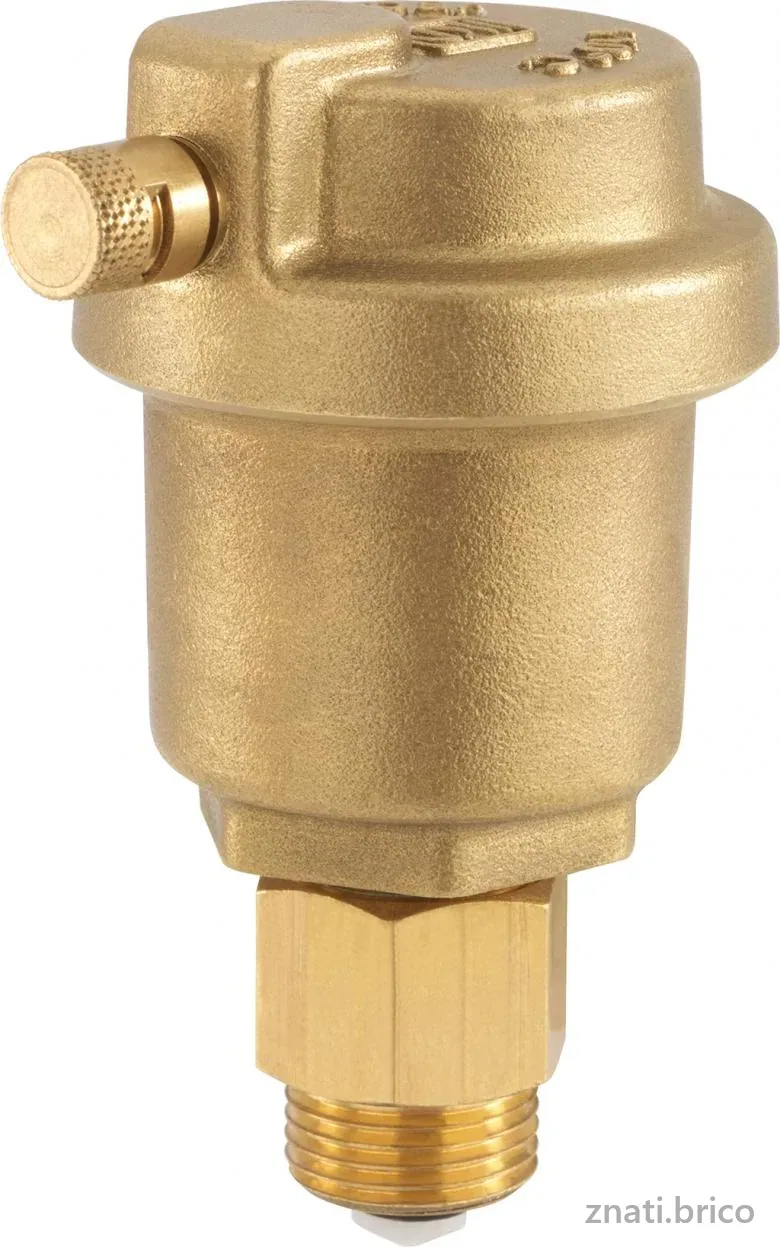 PURGEUR AUTOMATIQUE AVEC CLAPET D'ISOLEMENT
