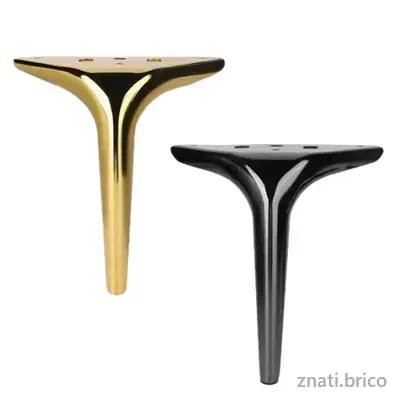 Sabot De Meuble H180mm Ref10906, Sabot De Meuble  H180MM REF10906