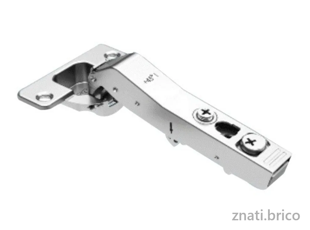 CHARNIERE INVI SOFT 30° C80 W675F 110°