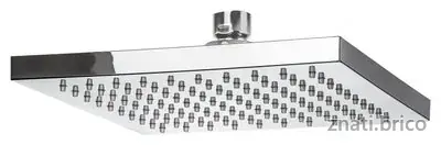 Douche de tête carrée 200X200
