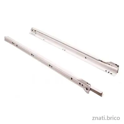 COULISSE STANDARD BLANC EPISSEUR 1mm