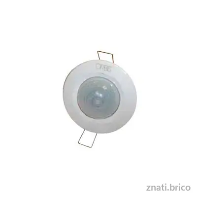 CAPTEUR SUPPLEMENTAIRE PLAFONNIER APPARENT 360° POUR DICROMAT