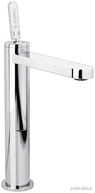 Mitigeur de lavabo long Nabeul