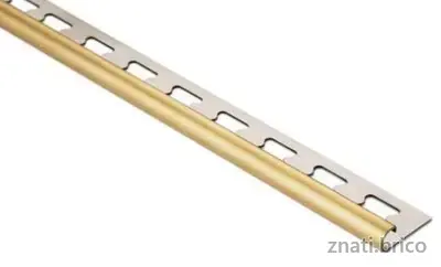BAGUETTE FAIENCE ALU GOLD 2.7M