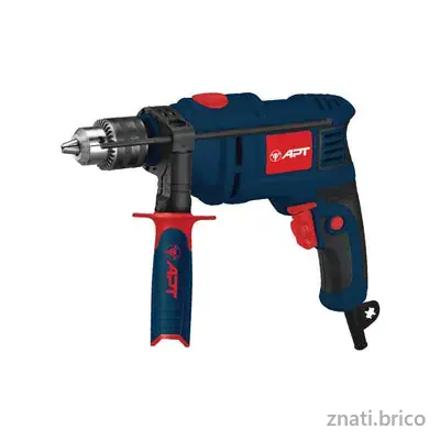 Perceuse à percussion électrique compacte de 750 W