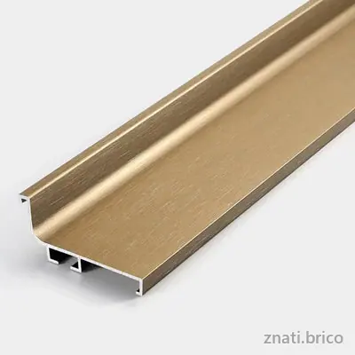 GOLA FRONTAL ELEMENT HAUT ANODISE ALU 4.2m