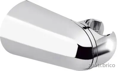 Support de douchette orientable