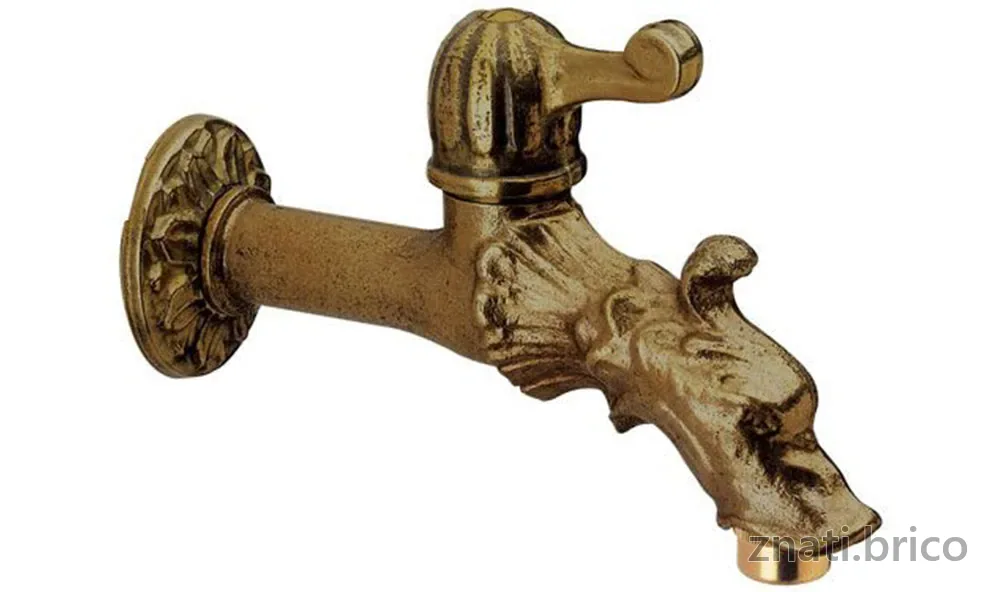 ROBINET JARDIN FIRMER 202LE