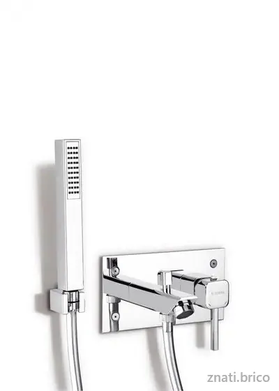 Mitigeur de bain-douche encastré Zarzis