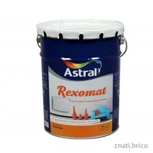 LAQUE MAT REXOMAT BLANC 5KG ASTRAL