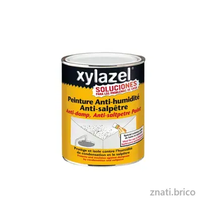 PEINTURE ANTI-HUMIDITÉ/ANTI-SALPÊTRE 750ML XYLAZEL