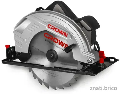 SCIE CIRCULAIRE 230MM 2000W CROWN