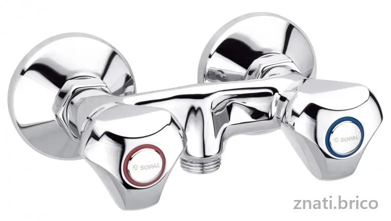 Mélangeur de toilette Tozeur