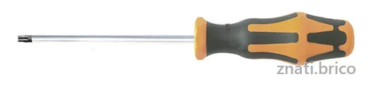 TOURNEVIS POUR VIS TORX